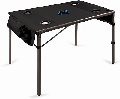 Picnic Time Carolina Panthers Portable Folding Travel Table