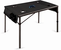 Picnic Time Carolina Panthers Portable Folding Travel Table