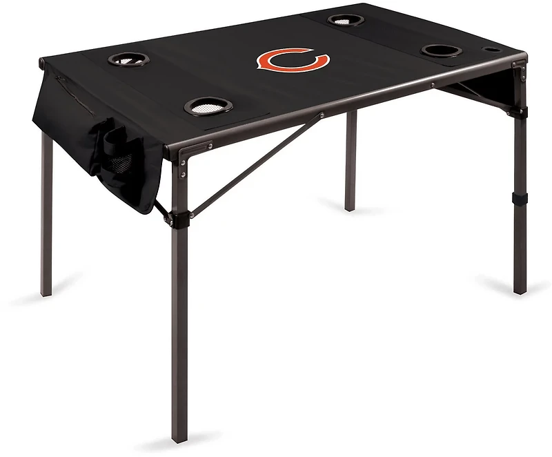 Picnic Time Chicago Bears Portable Folding Travel Table