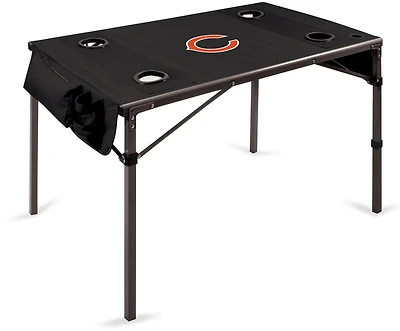 Picnic Time Chicago Bears Portable Folding Travel Table