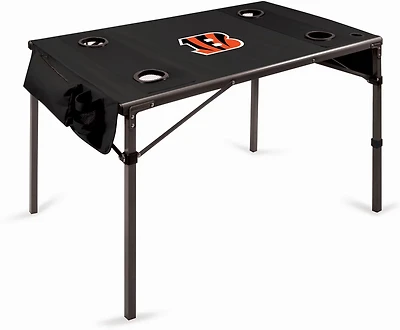 Picnic Time Cincinnati Bengals Portable Folding Travel Table