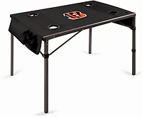 Picnic Time Cincinnati Bengals Portable Folding Travel Table