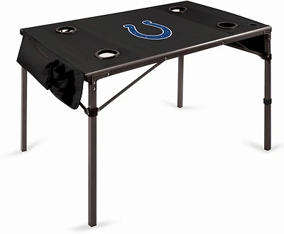 Picnic Time Indianapolis Colts Portable Folding Travel Table