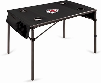 Picnic Time Kansas City Chiefs Portable Folding Travel Table