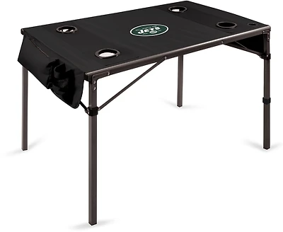 Picnic Time New York Jets Portable Folding Travel Table