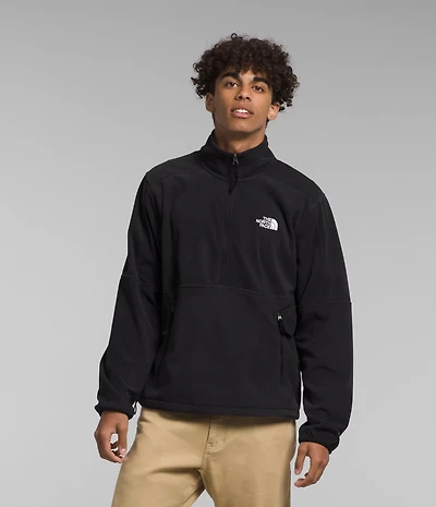 The North Face Men's Polartec 100 1/4 Zip Pullover