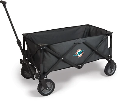 Picnic Time Miami Dolphins Portable Utility Wagon