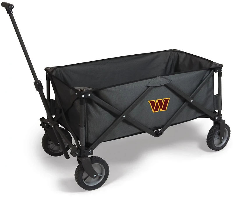 Picnic Time Washington Commanders Portable Utility Wagon