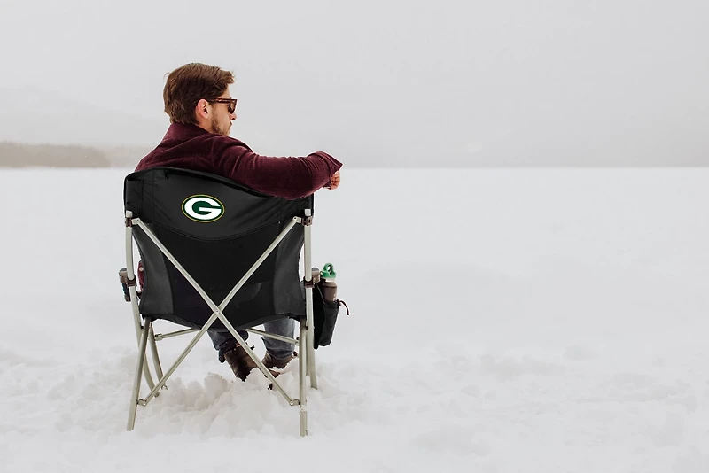 Picnic Time Green Bay Packers PT-XL Heavy Duty Camping Chair