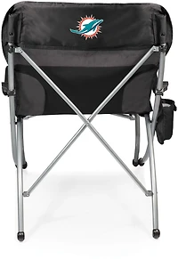 Picnic Time Miami Dolphins PT-XL Heavy Duty Camping Chair