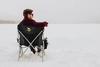 Picnic Time Minnesota Vikings PT-XL Heavy Duty Camping Chair