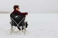 Picnic Time Philadelphia Eagles PT-XL Heavy Duty Camping Chair