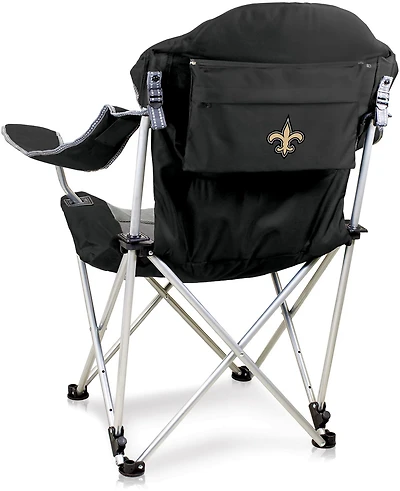 Picnic Time New Orleans Saints Reclining Camping Chair