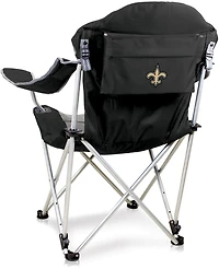 Picnic Time New Orleans Saints Reclining Camping Chair