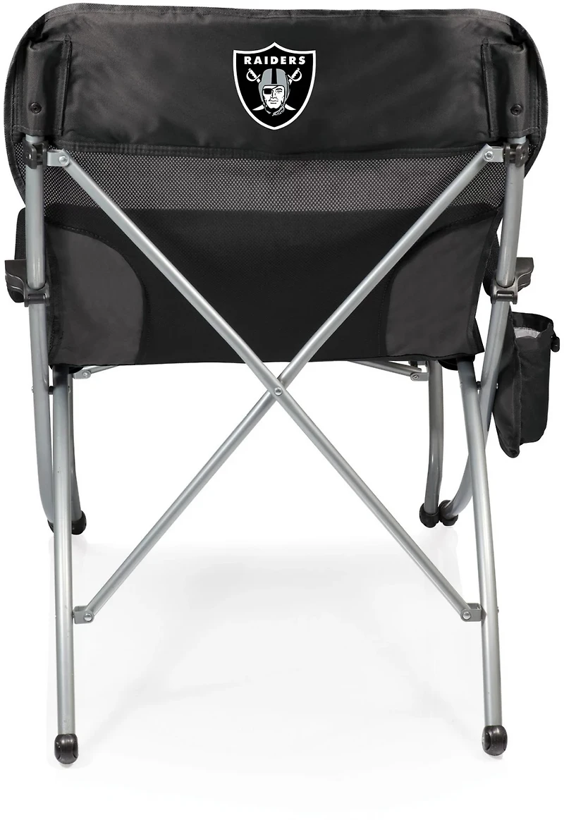 Picnic Time Oakland Raiders PT-XL Heavy Duty Camping Chair