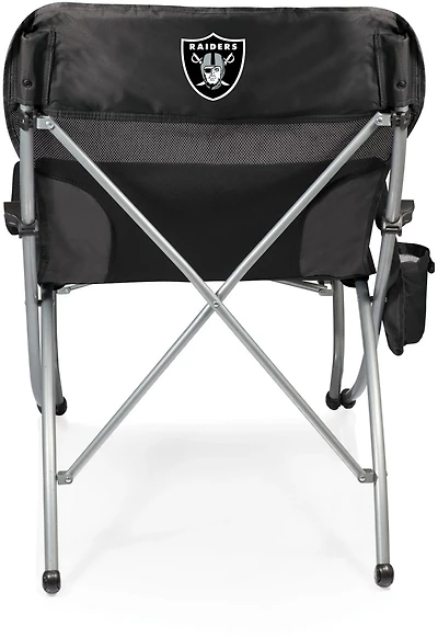 Picnic Time Oakland Raiders PT-XL Heavy Duty Camping Chair