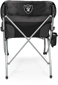 Picnic Time Oakland Raiders PT-XL Heavy Duty Camping Chair