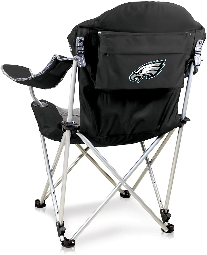 Picnic Time Philadelphia Eagles Reclining Camping Chair