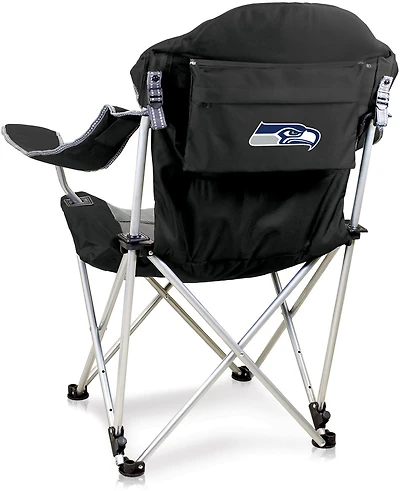 Picnic Time Seattle Seahawks Reclining Camping Chair