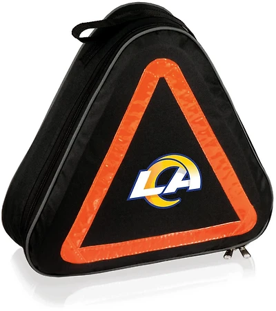 Picnic Time Los Angeles Rams Roadside Emergency Car Kit