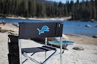 Picnic Time Detroit Lions Sports Chair with Side Table