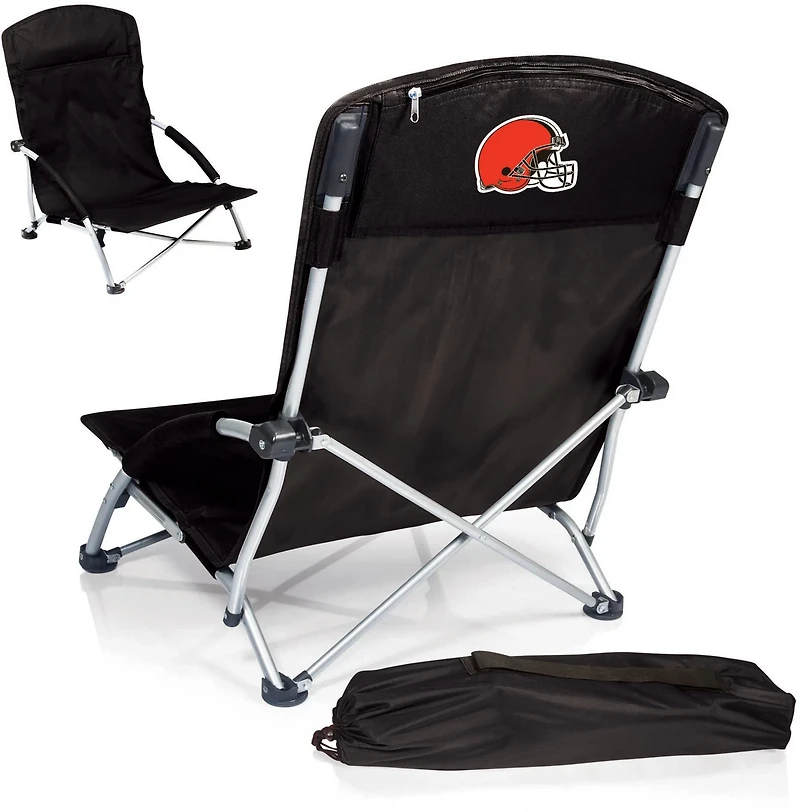Picnic Time Cleveland Browns Tranquility Beach Chair
