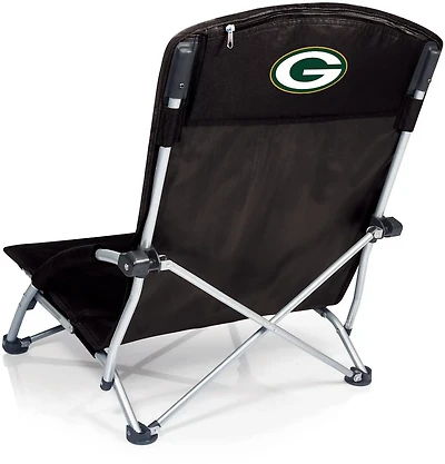 Picnic Time Green Bay Packers Tranquility Beach Chair