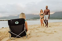 Picnic Time Green Bay Packers Tranquility Beach Chair