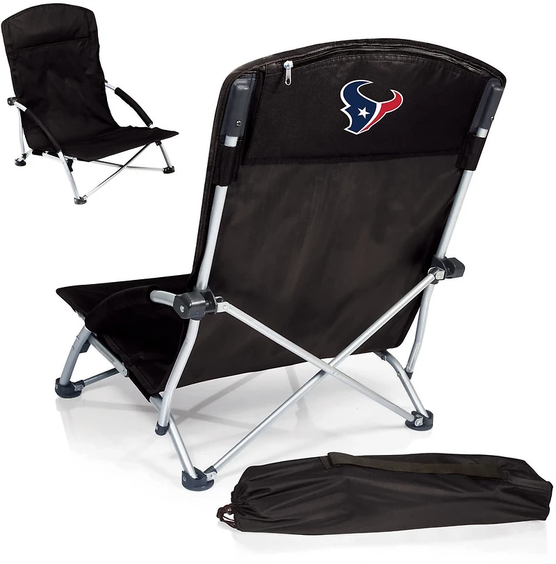Picnic Time Houston Texans Tranquility Beach Chair
