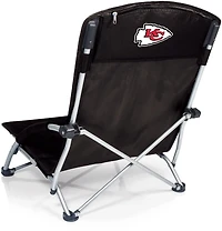 Picnic Time Kansas City Chiefs Tranquility Beach Chair