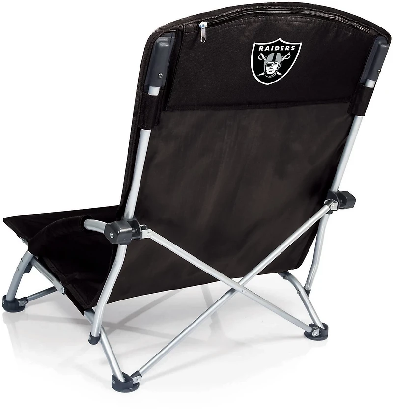 Picnic Time Las Vegas Raiders Tranquility Beach Chair