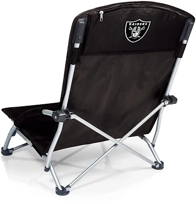 Picnic Time Las Vegas Raiders Tranquility Beach Chair