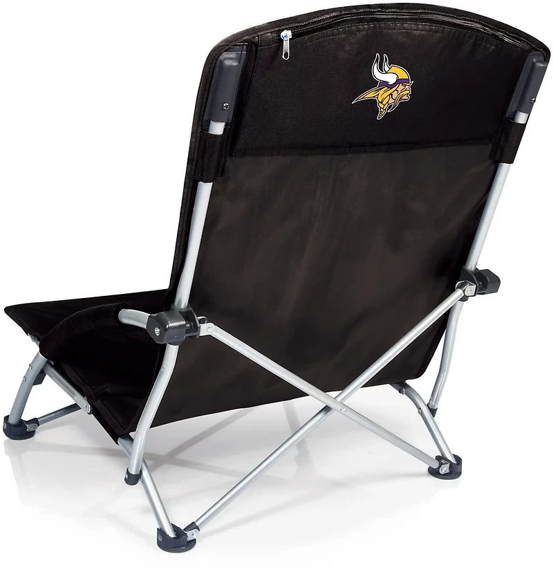 Picnic Time Minnesota Vikings Tranquility Beach Chair
