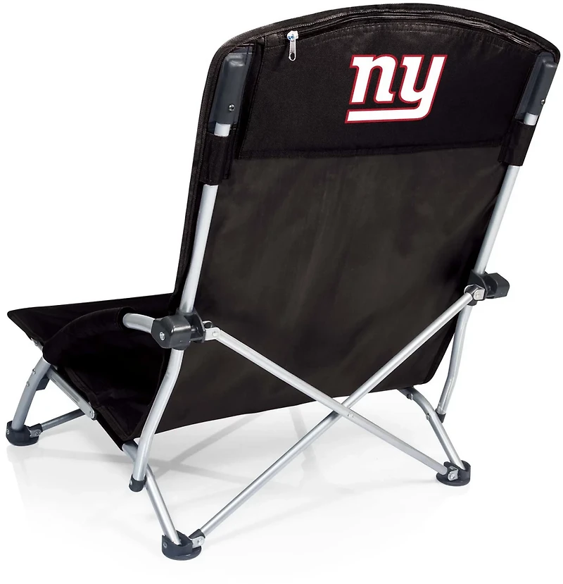 Picnic Time New York Giants Tranquility Beach Chair