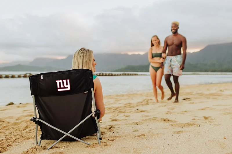 Picnic Time New York Giants Tranquility Beach Chair