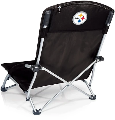 Picnic Time Pittsburgh Steelers Tranquility Beach Chair