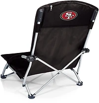Picnic Time San Francisco 49ers Tranquility Beach Chair
