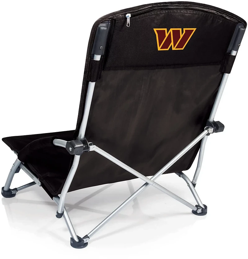 Picnic Time Washington Commanders Tranquility Beach Chair