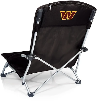Picnic Time Washington Commanders Tranquility Beach Chair
