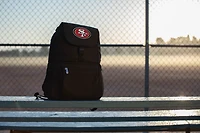 Picnic Time San Francisco 49ers Zuma 2-Tier Backpack Cooler