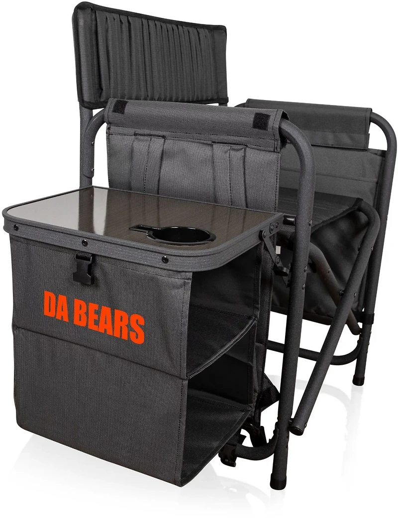 Picnic Time Chicago Bears All-in-One Fusion Camping Chair