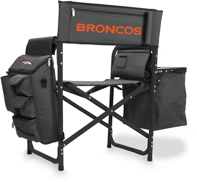 Picnic Time Denver Broncos All-in-One Fusion Camping Chair