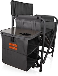 Picnic Time Denver Broncos All-in-One Fusion Camping Chair