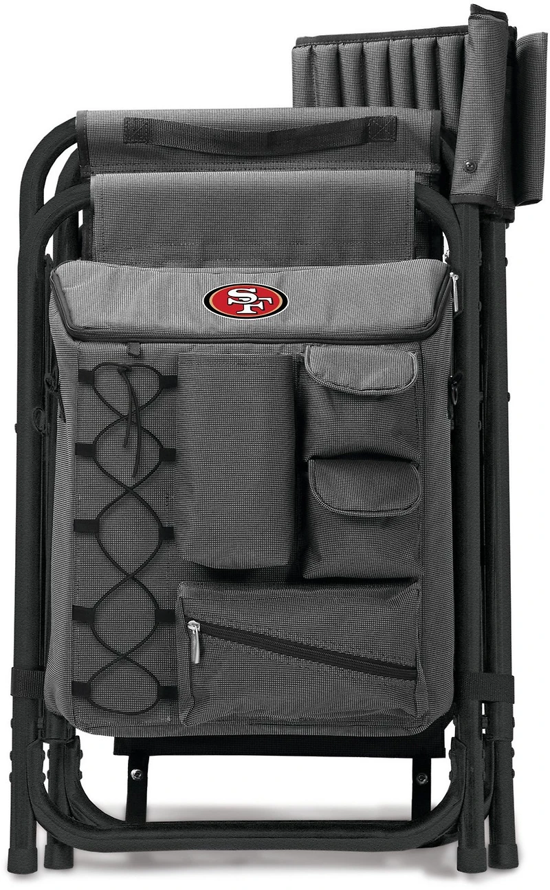 Picnic Time San Francisco 49ers All-in-One Fusion Camping Chair