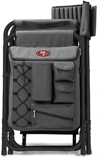 Picnic Time San Francisco 49ers All-in-One Fusion Camping Chair