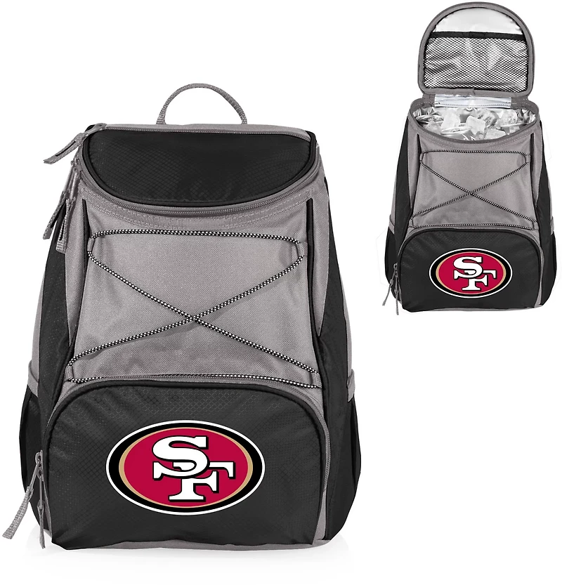 Picnic Time San Francisco 49ers PTX Backpack Cooler
