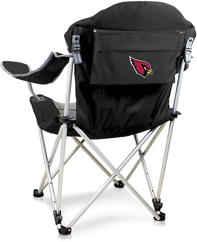 Picnic Time Arizona Cardinals Reclining Camping Chair