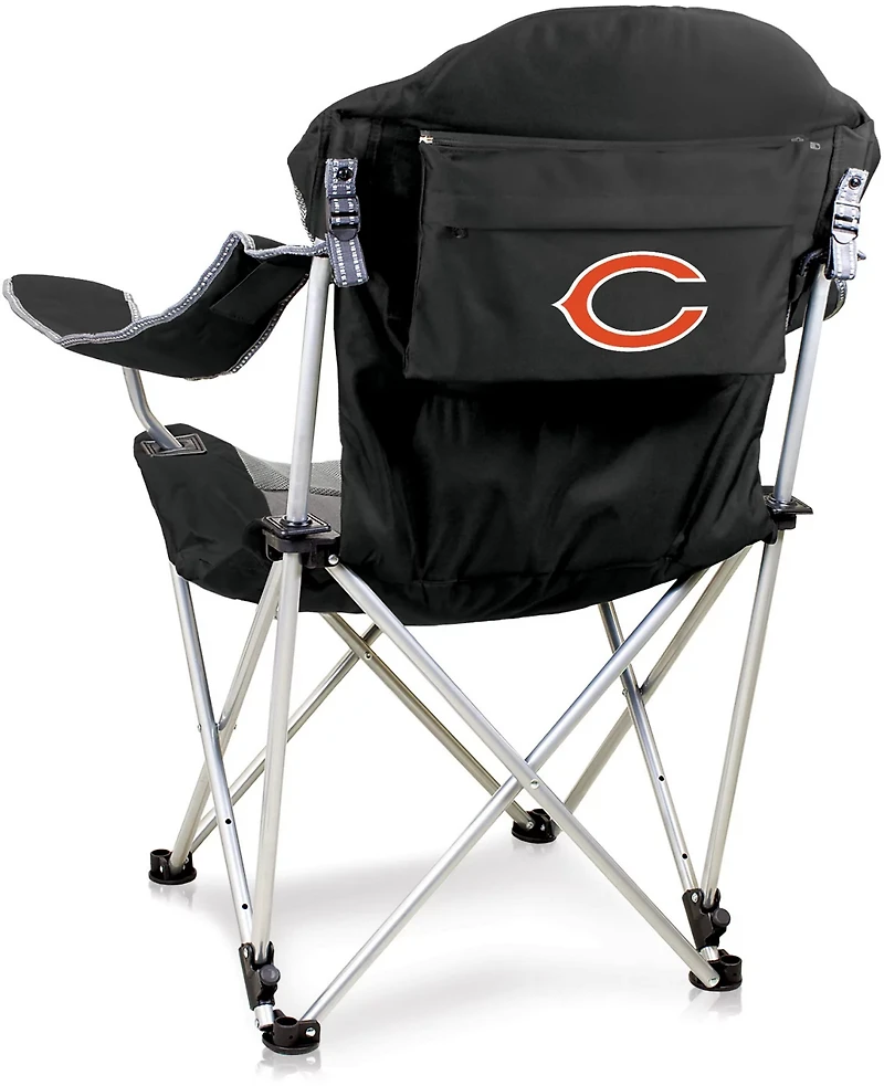 Picnic Time Chicago Bears Reclining Camping Chair