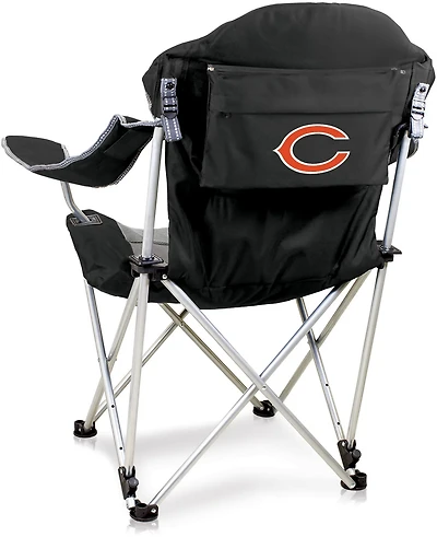 Picnic Time Chicago Bears Reclining Camping Chair