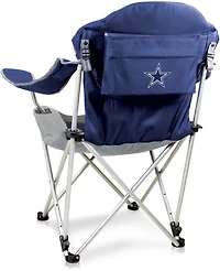 Picnic Time Dallas Cowboys Reclining Camping Chair
